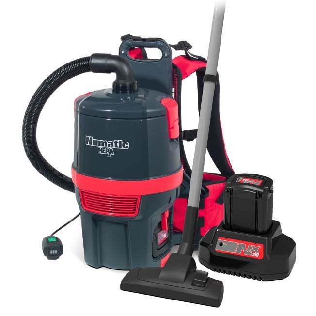 ASPIRATEUR  NUMATIC RSB150 NX HEPA DORSAL