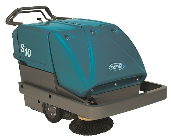 LA BALAYEUSE AUTOTRACTÉE TENNANT S10