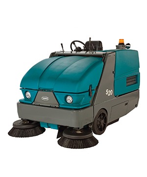 LA BALAYEUSE AUTOPORTÉE TENNANT S20