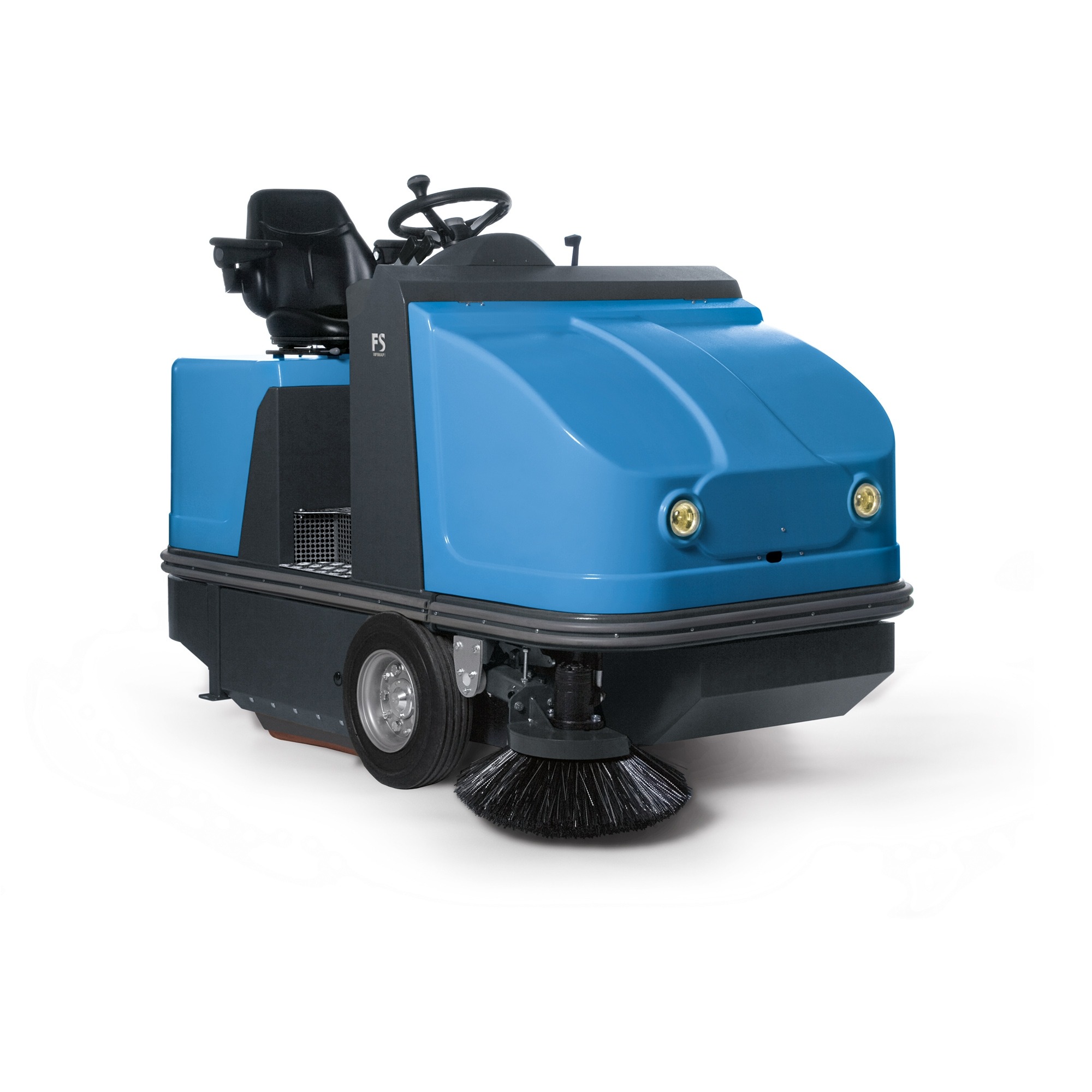 LA BALAYEUSE AUTOPORTÉE FIMAP FS80 B